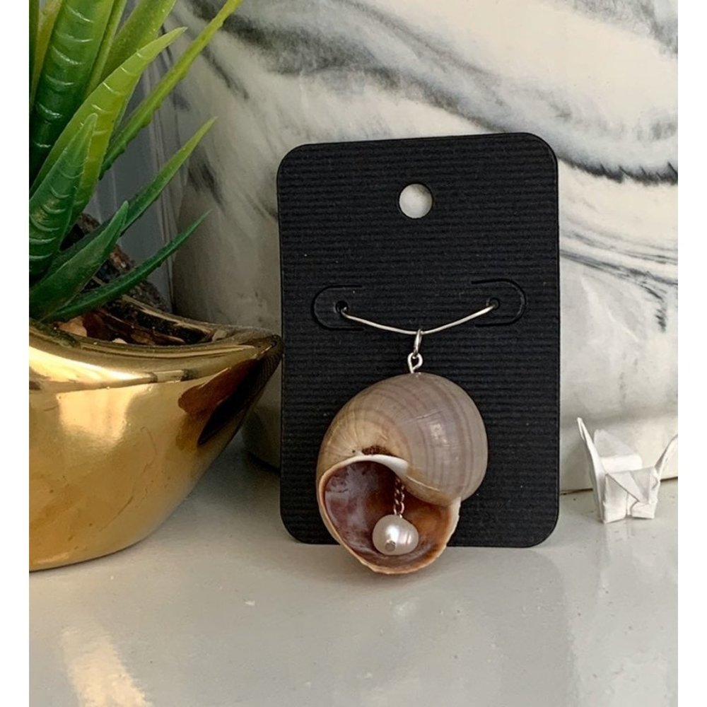 Ariel Mermaid jewelry Real Shell & Pearl